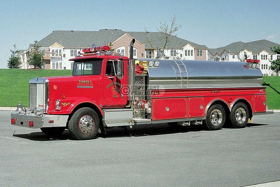 Howard County Fire Department apparatus