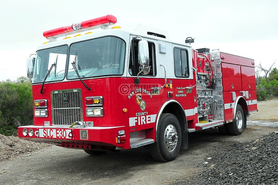 San Luis Obispo County / CalFire San Luis Obispo County / CalFire