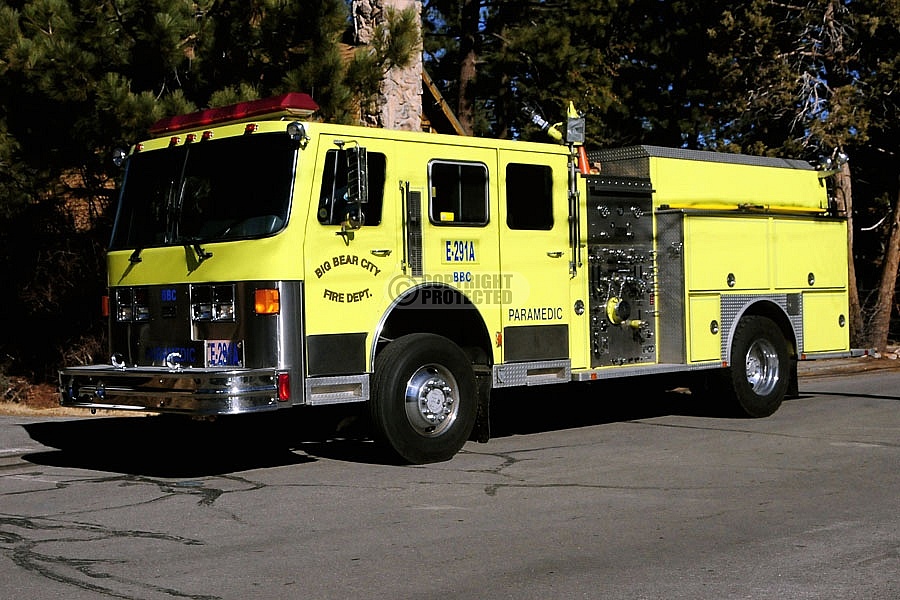 Big Bear City Fire Department