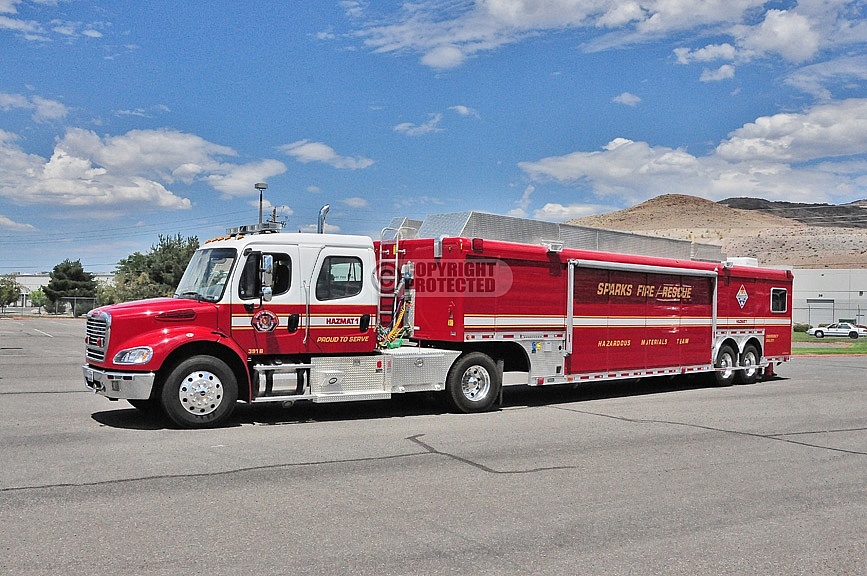 Sparks Fire Department apparatus Sparks Fire Department apparatus