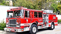 LAFD Fire