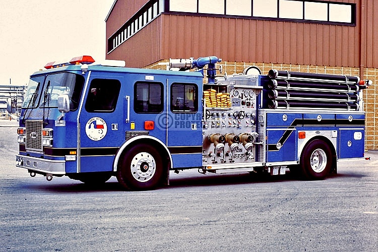 Global Octane Refinery Fire Department