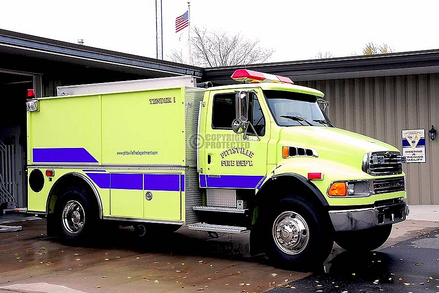 Pittsville Fire Department Pittsville Fire Department