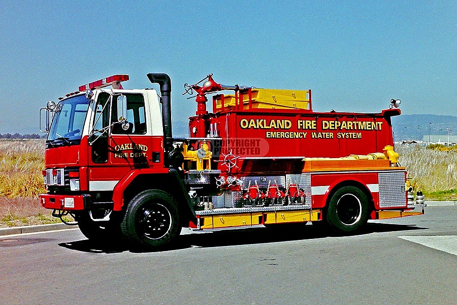 Oakland Fire Department