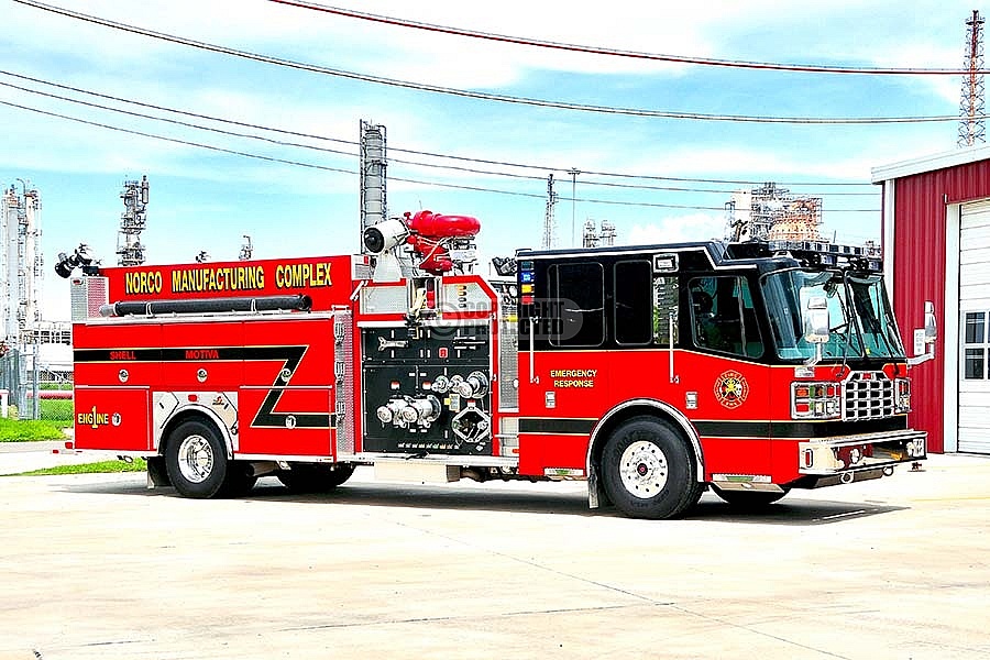Norco-Shell Motiva Refinery F.D.