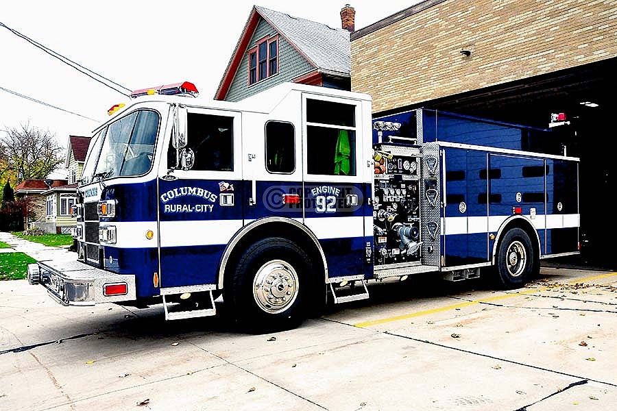 Columbus Fire Department