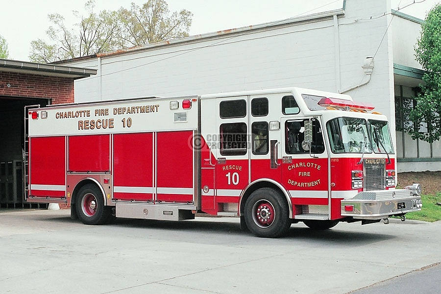 Charlotte Fire Department