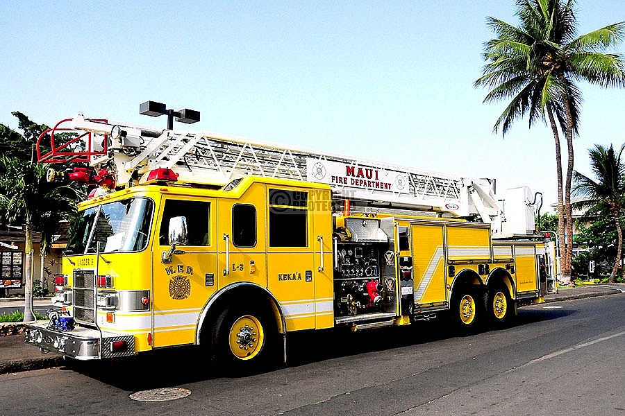 Maui Fire Department Maui Fire Department