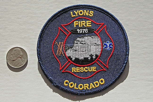 Lyons Fire