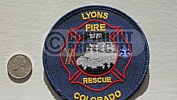 Lyons Fire