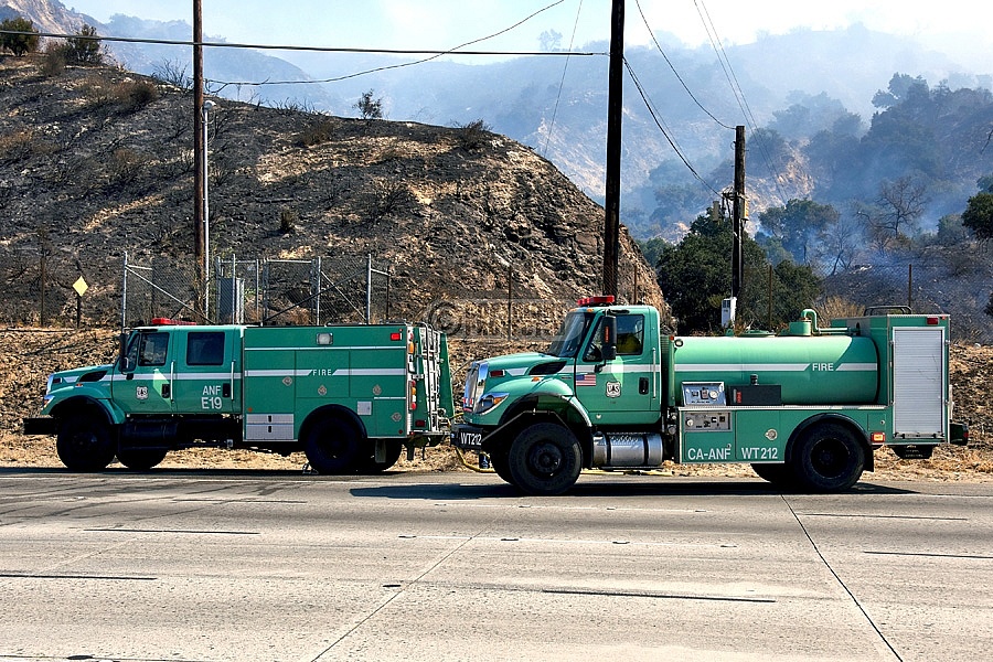 Saddle Ridge Fire Saddle Ridge Fire