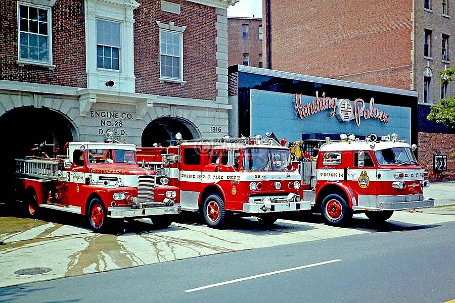 Washington D.C. Fire Department