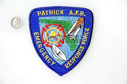 Patrick AFB Fire