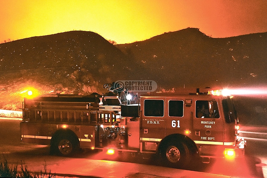 Saddle Ridge Fire