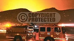 Saddle Ridge Fire