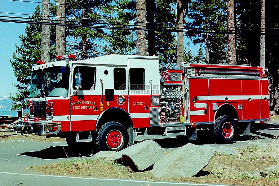 Tahoe-Douglas Fire District Tahoe-Douglas Fire District