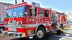 LAFD Fire