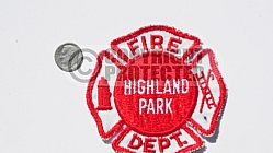 Highland Park Fire