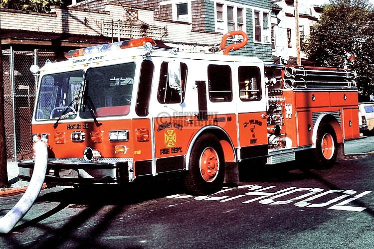 Jersey City Fire Department