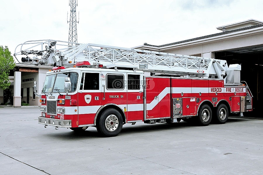 Merced Fire Department