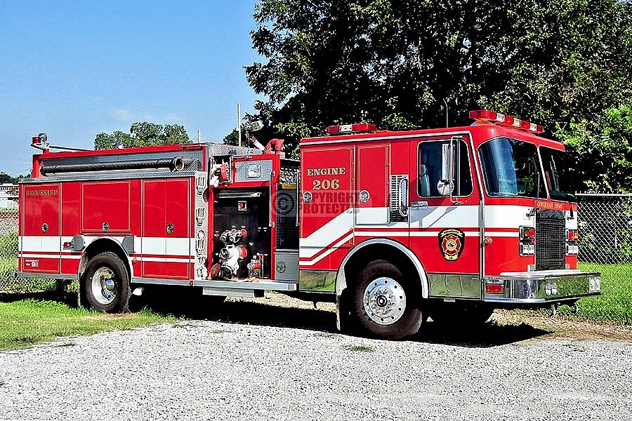 Broussard Fire Department