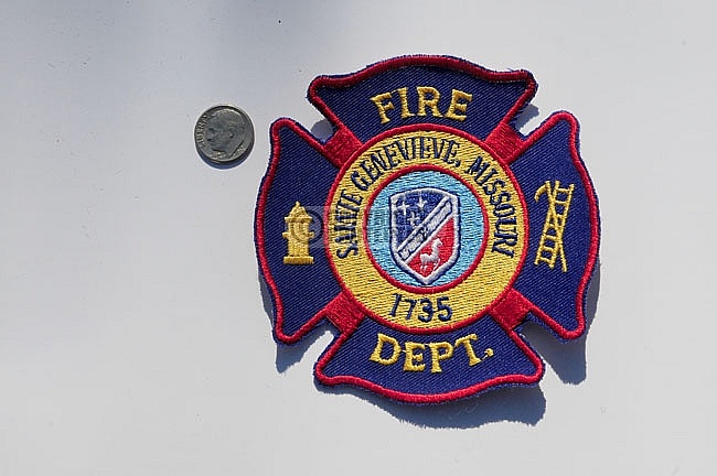 Saint Genevieve Fire