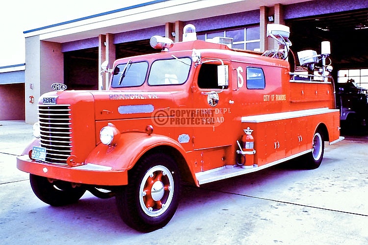 Roanoke Fire Department