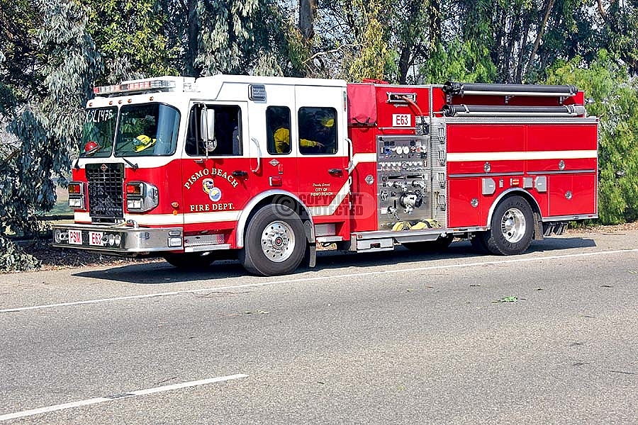 Pismo Beach Fire Department / CalFire Pismo Beach Fire Department / CalFire