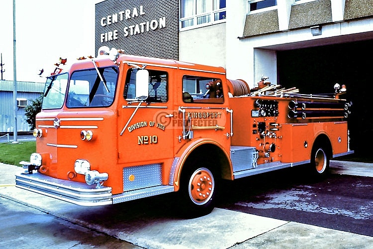 Kingsport Fire Department