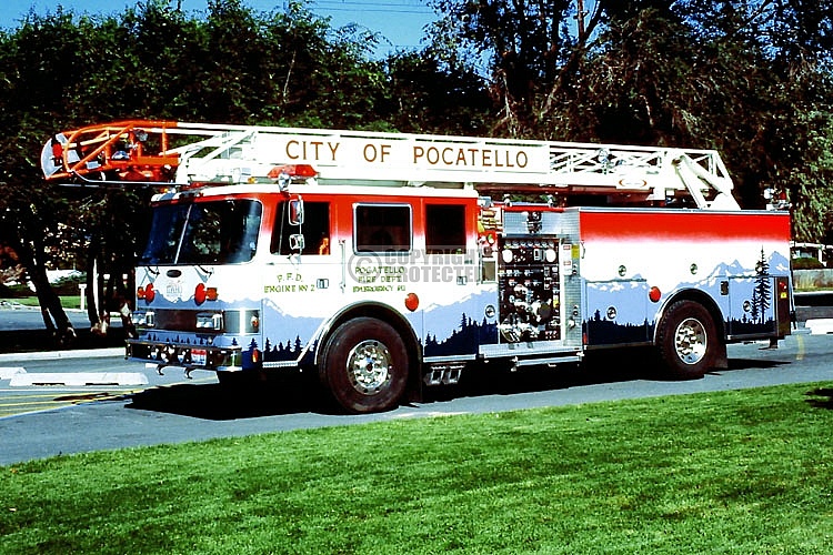 Pocatello Fire Department