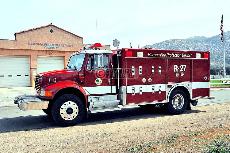 Barona Fire Department