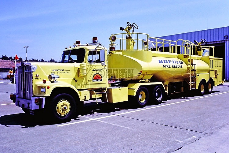 Boeing Aircraft Company Fire Department