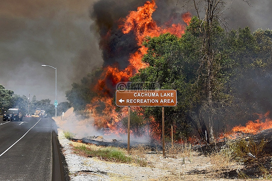 7.8.17 WHITTIER FIRE 7.8.17 WHITTIER FIRE