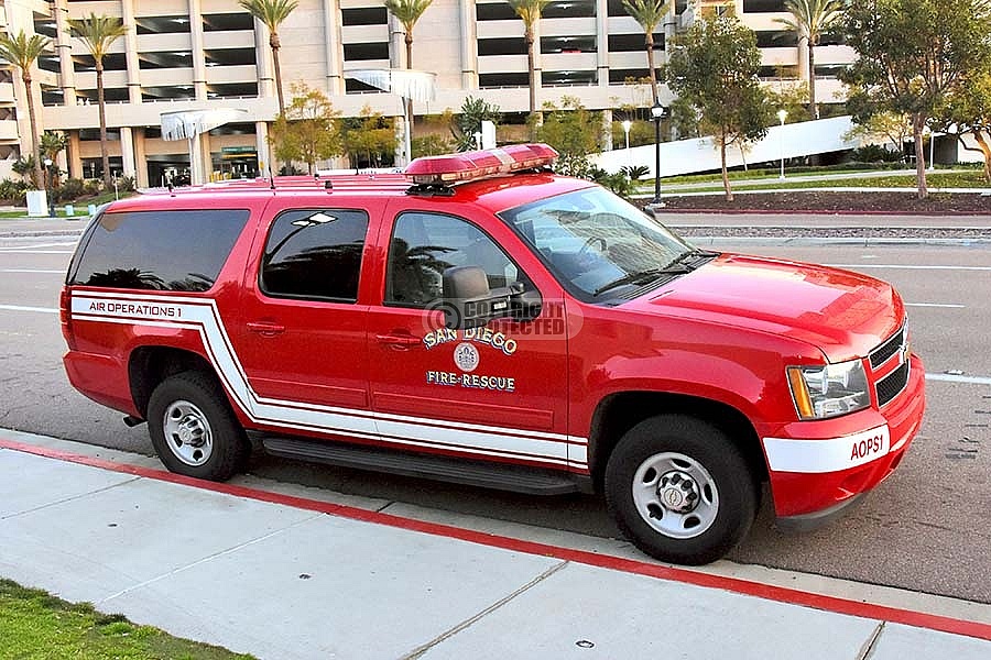 San Diego Fire Department