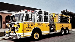 Bay District Fire Department