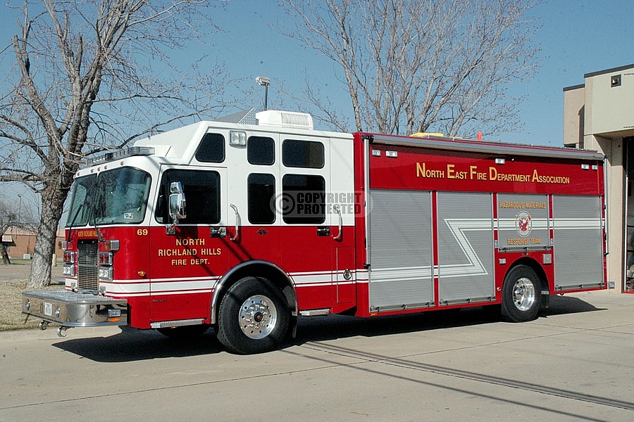 North Richland Hills FD apparatus