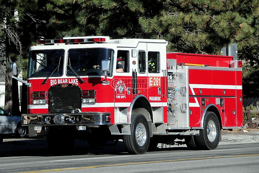 Big Bear Lake Fire Department