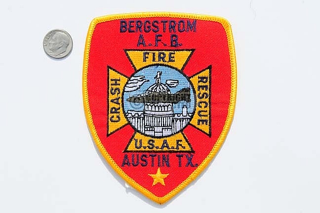 Bergstrom AFB Fire / Austin