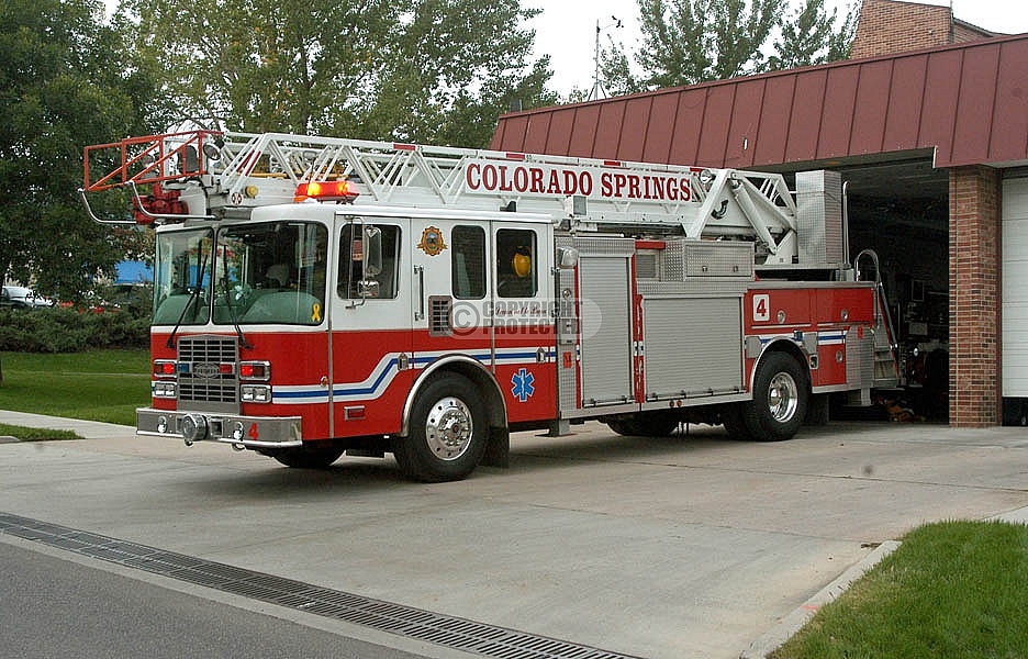 Colorado Springs Fire Department