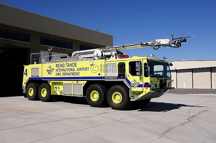 Reno-Tahoe Int'l Airport Fire Department