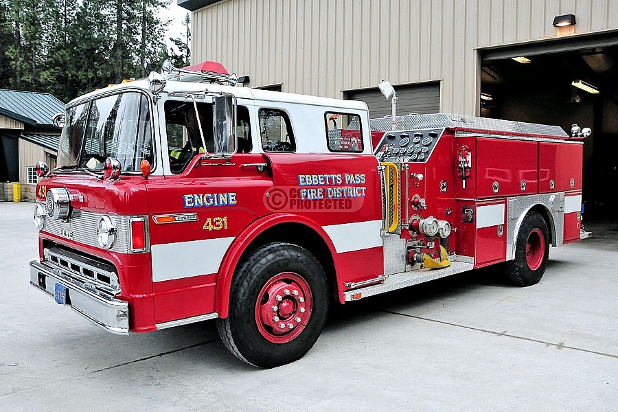 Ebbetts Pass Fire Department