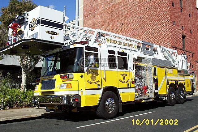 Honolulu Fire Department Honolulu Fire Department