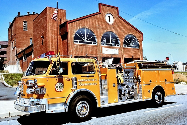 Washington Fire Company / Conshohocken Washington Fire Company / Conshohocken