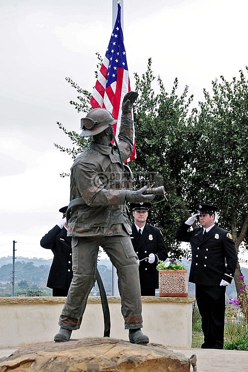 F.D. Headquarters Memorial