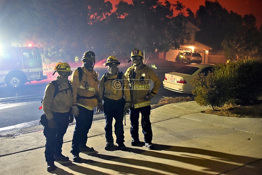 Saddle Ridge Fire Saddle Ridge Fire