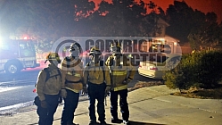 Saddle Ridge Fire