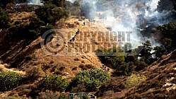 Saddle Ridge Fire