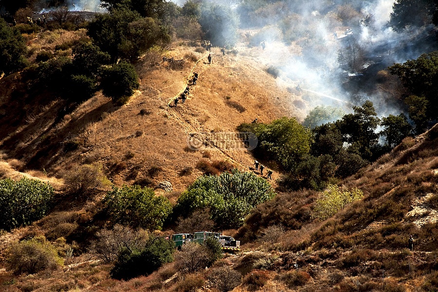 Saddle Ridge Fire Saddle Ridge Fire