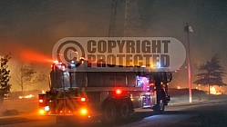 Saddle Ridge Fire