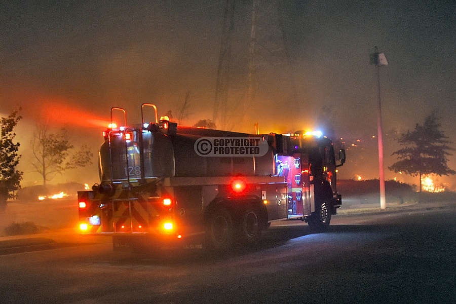 Saddle Ridge Fire